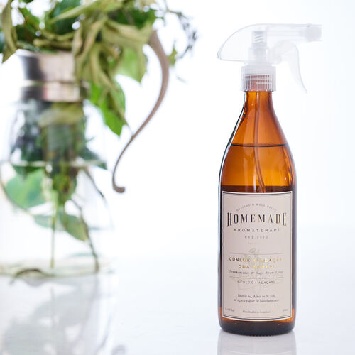 Homemade Aromaterapi Günlük Adaçayı Oda Spreyi 500 ml - Diğer