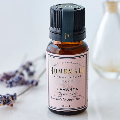 Homemade Aromaterapi Lavanta Uçucu Yağı 10 ml - Diğer