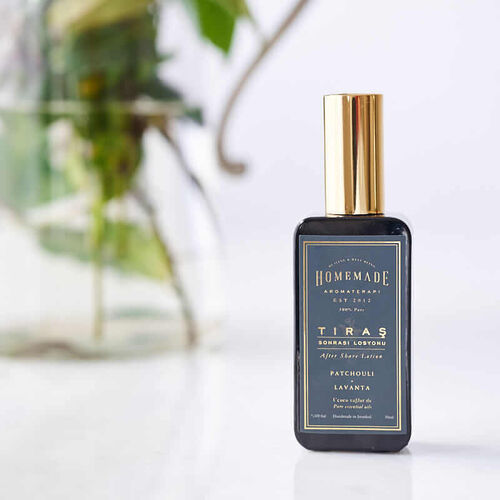 Homemade Aromaterapi Patchouli & Lavanta Tıraş Losyonu 50 ml - Diğer
