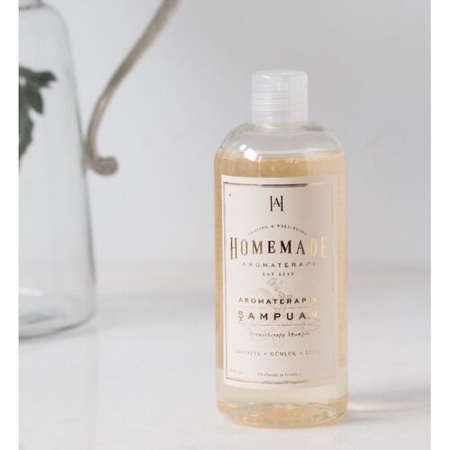 Homemade Aromaterapik Şampuan 400 ml - Diğer