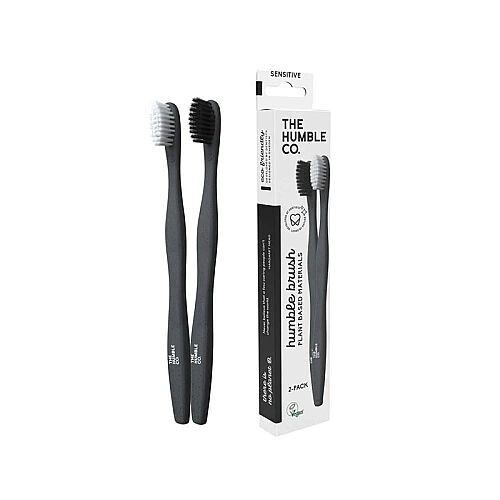 Humble Brush bitki Bazlı Ultra Hassas İkili Diş Fırçası - Humble Brush