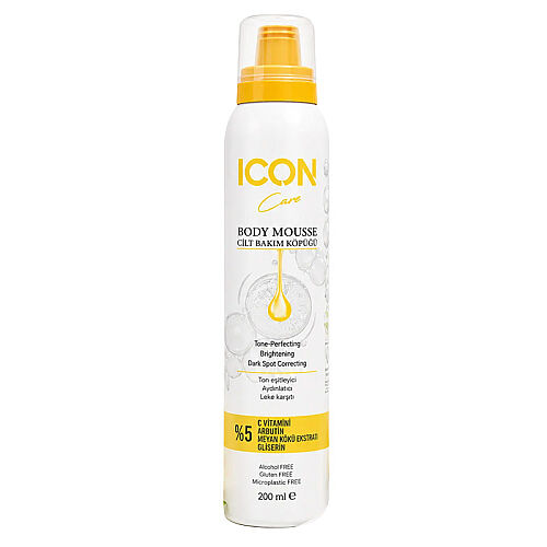 ICON Care %5 C Vitamini İçeren Cilt Bakım Köpüğü 200 ml - ICON Care