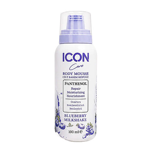 ICON Care Blueberry Cilt Bakım Köpüğü 100 ml - ICON Care