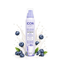 ICON Care Bluberry Milkshake Cilt Bakım Köpüğü 200 ml - 2