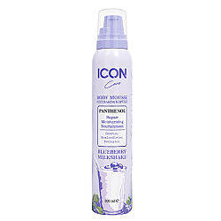 ICON Care Bluberry Milkshake Cilt Bakım Köpüğü 200 ml - 1