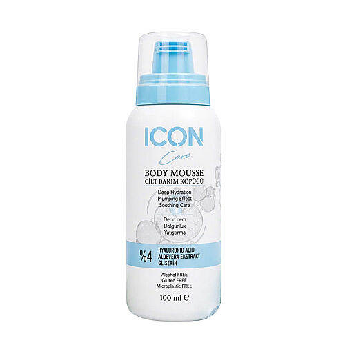 ICON Care Nemlendirici Cilt Bakım Köpüğü 100 ml - ICON Care