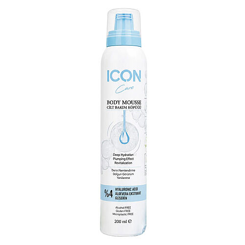 ICON Care Nemlendirici Cilt Bakım Köpüğü 200 ml - ICON Care