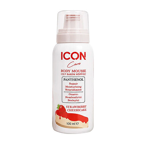 ICON Care Strawberry Cheesecake Cilt Bakım Köpüğü 100 ml - ICON Care