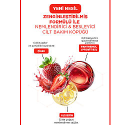 ICON Care Strawberry Cheesecake Cilt Bakım Köpüğü 200 ml - 3