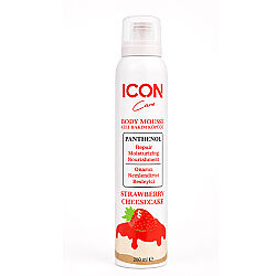 ICON Care Strawberry Cheesecake Cilt Bakım Köpüğü 200 ml - 1