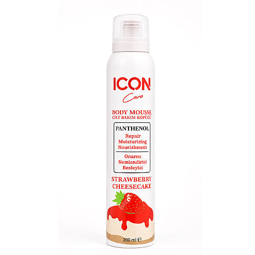 ICON Care Strawberry Cheesecake Cilt Bakım Köpüğü 200 ml - ICON Care