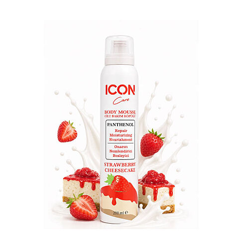 ICON Care Strawberry Cheesecake Cilt Bakım Köpüğü 200 ml - ICON Care (1)