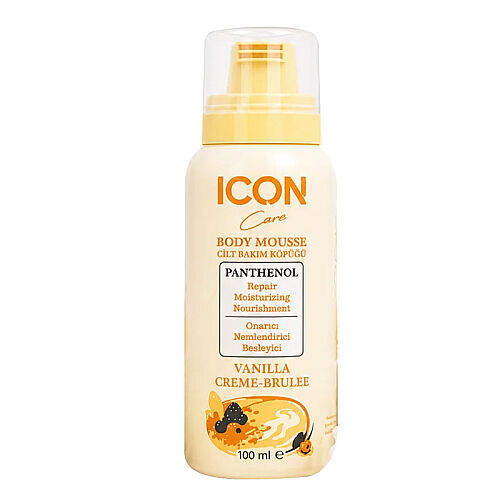 ICON Care Vanilla Creme-Brulee Cilt Bakım Köpüğü 100 ml - ICON Care