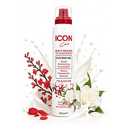 ICON Care Wild Bloom Cilt Bakım Köpüğü 200 ml - 2