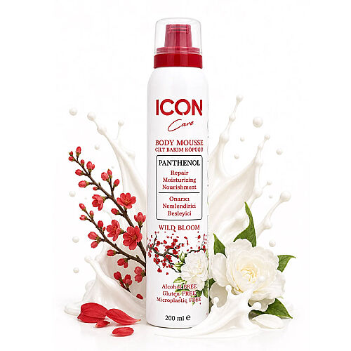 ICON Care Wild Bloom Cilt Bakım Köpüğü 200 ml - ICON Care (1)