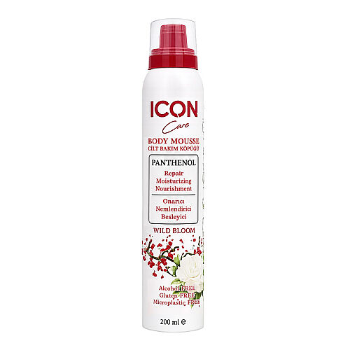 ICON Care Wild Bloom Cilt Bakım Köpüğü 200 ml - ICON Care