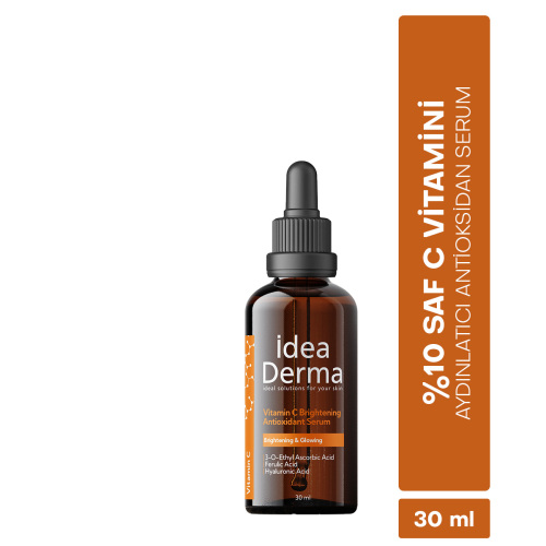 İdea Derma %10 Saf C Vitamini Serum 30 ml - İdea Derma (1)