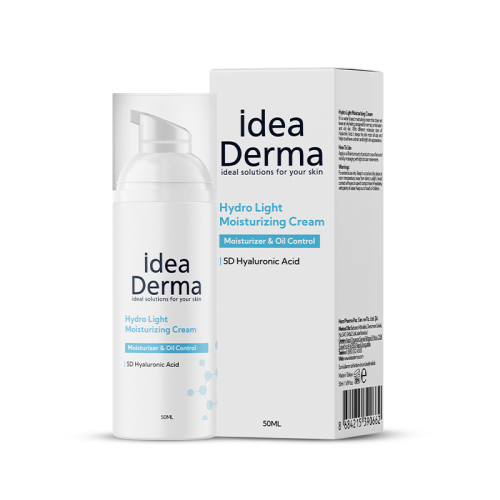 İdea Derma 5D Hyaluronic Acid Hydro Light Nemlendirici Krem 50 ml - İdea Derma
