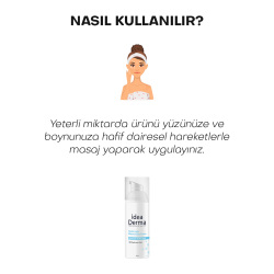 İdea Derma 5D Hyaluronic Acid Hydro Light Nemlendirici Krem 50 ml - 5
