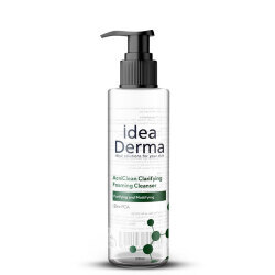 İdea Derma AcniClean Clarifying Foaming Cleanser 200 ml - 1