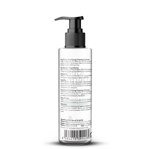İdea Derma AcniClean Clarifying Foaming Cleanser 200 ml - 2