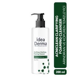 İdea Derma AcniClean Clarifying Foaming Cleanser 200 ml - 2