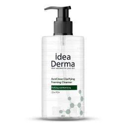 İdea Derma AcniClean Clarifying Foaming Cleanser 330 ml - 1