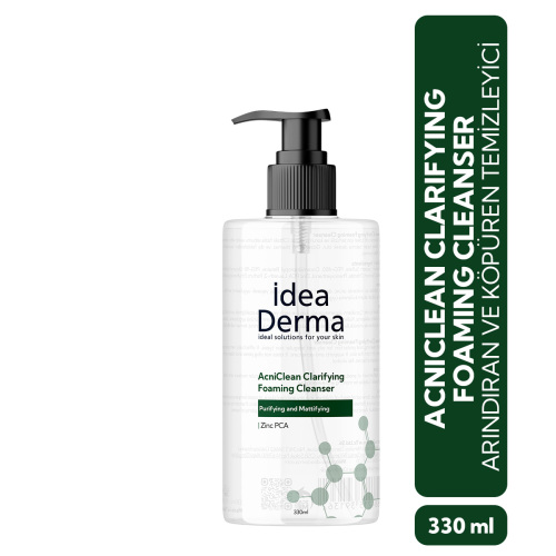 İdea Derma AcniClean Clarifying Foaming Cleanser 330 ml - İdea Derma (1)
