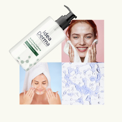 İdea Derma AcniClean Clarifying Foaming Cleanser 330 ml - 6