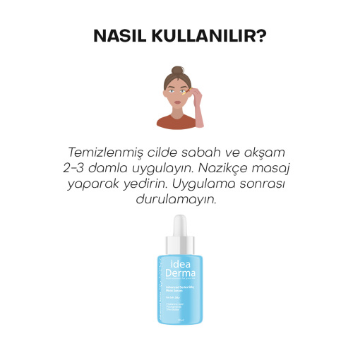 İdea Derma Advanced Series Silky Moist Serum 30 ml - 5