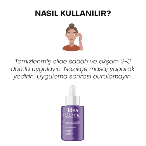 İdea Derma Advanced Series Silky Niacinamide Serum 30 ml - 5