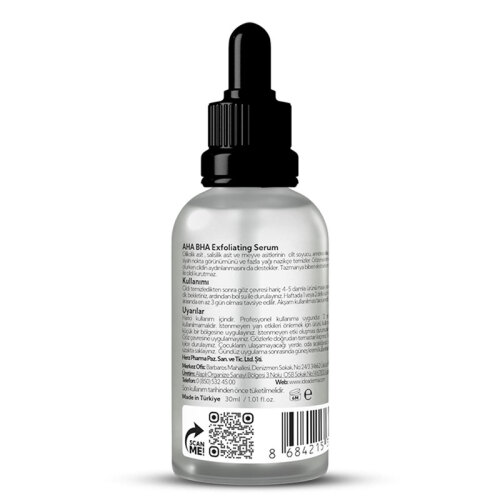 İdea Derma AHA BHA Exfoliating Serum 30 ml - 2