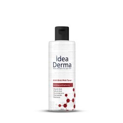 İdea Derma AHA BHA PHA Clarifying and Brightening Toner 200 ml - 1