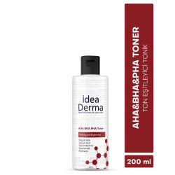 İdea Derma AHA BHA PHA Clarifying and Brightening Toner 200 ml - 2