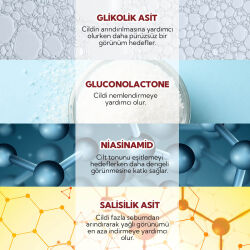 İdea Derma AHA BHA PHA Clarifying and Brightening Toner 200 ml - 4