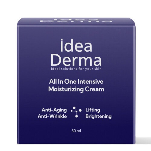 İdea Derma All In One Intensive Moistruizing Cream 50 ml - 3