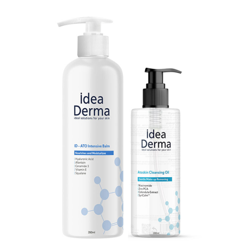 İdea Derma Ato Nemlendirici Bakım Seti - İdea Derma