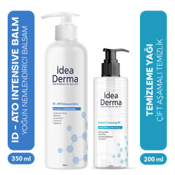 İdea Derma Ato Nemlendirici Bakım Seti - İdea Derma