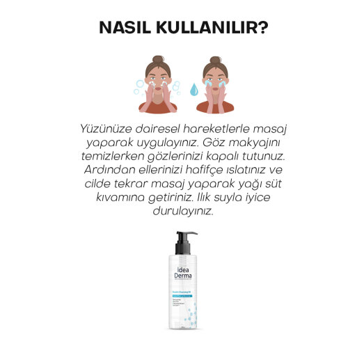 İdea Derma Atoskin Cleansing Oil 200 ml - 5