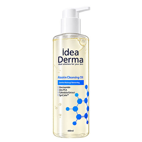 İdea Derma Atoskin Cleansing Oil 400 ml - İdea Derma