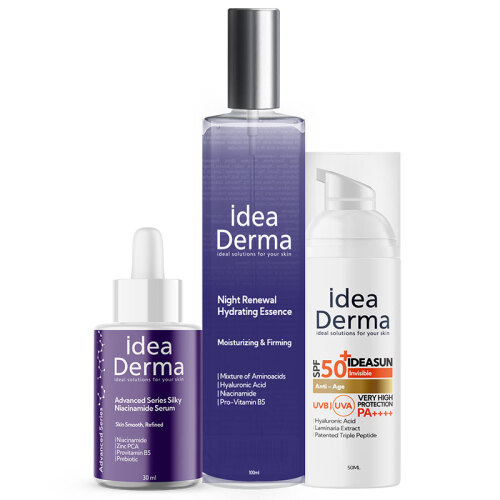 İdea Derma Aydınlatıcı Cilt Bakım Seti - 1