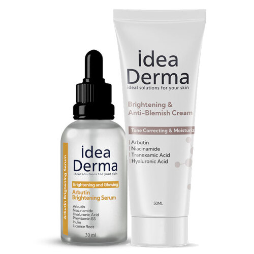 İdea Derma Aydınlatıcı Leke Karşıtı Bakım Seti - 1