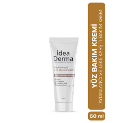 İdea Derma Aydınlatıcı ve Leke Karşıtı Bakım Kremi 50 ml - 2