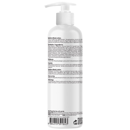 İdea Derma Epiderm Vücut Losyonu 350 ml - İdea Derma (1)