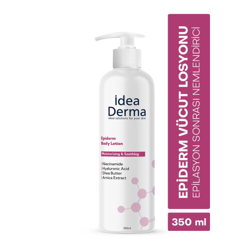 İdea Derma Epiderm Vücut Losyonu 350 ml - İdea Derma (1)