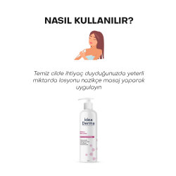 İdea Derma Epiderm Vücut Losyonu 350 ml - 5