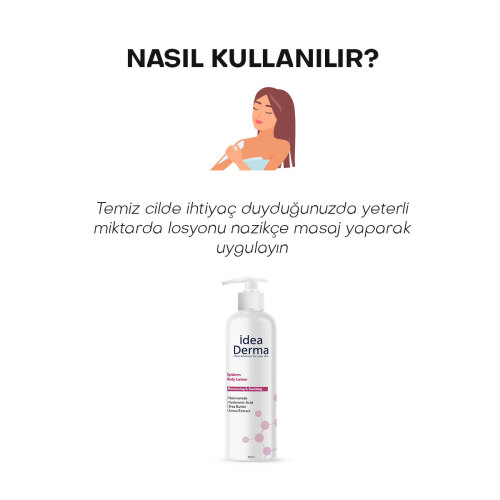 İdea Derma Epiderm Vücut Losyonu 350 ml - 5