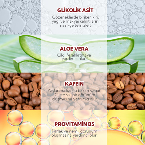 İdea Derma Glikolik Asit Yüz Yıkama Köpüğü 100 ml - 4