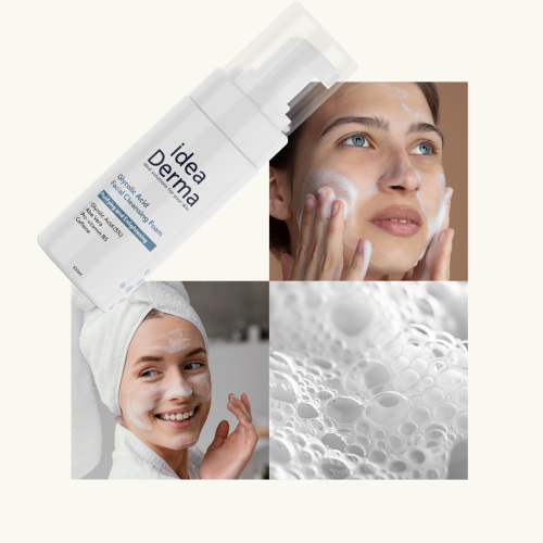 İdea Derma Glikolik Asit Yüz Yıkama Köpüğü 100 ml - 6