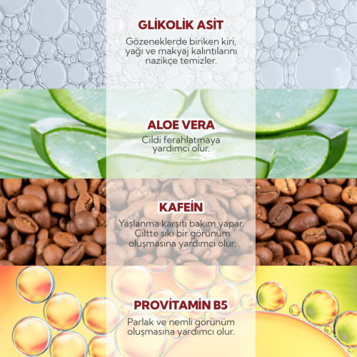 İdea Derma Glikolik Asit Yüz Yıkama Köpüğü 200 ml - 4